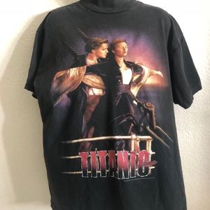 Rare Vintage 1998 Titanic Tshirt
